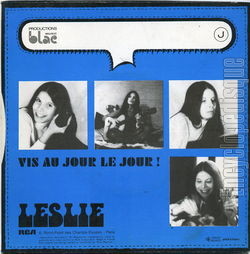 [Pochette de En charter (LESLIE) - verso]