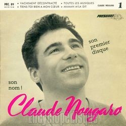 [Pochette de Vachement dcontract (Claude NOUGARO)]