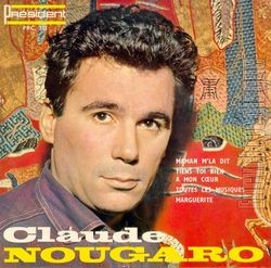 [Pochette de Maman m’l’a dit (Claude NOUGARO)]