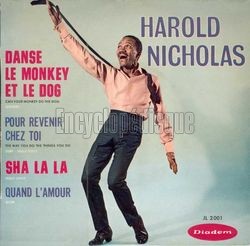 [Pochette de Danse le Monkey et le Dog (Harold NICHOLAS)]