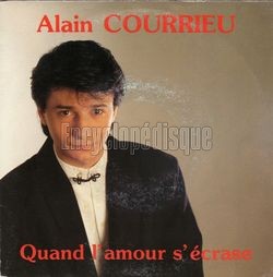 [Pochette de Quand l’amour s’crase (Alain COURRIEU)]