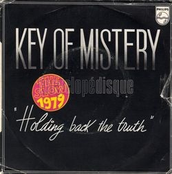 [Pochette de Holding back the truth (KEY OF MISTERY)]