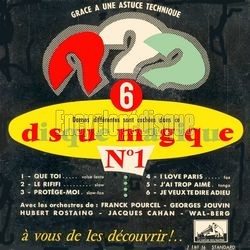 [Pochette de Disque magique n1 (COMPILATION)]