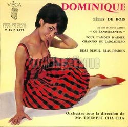 [Pochette de Tte de bois (DOMINIQUE)]