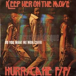 [Pochette de Keep her on the move (HURRICANE FIFI)]