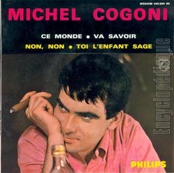 [Pochette de Ce monde - 3me srie (Michel COGONI)]