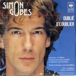 [Pochette de  ma faon j’voudrais qu’on s’aime (Simon GOBS) - verso]