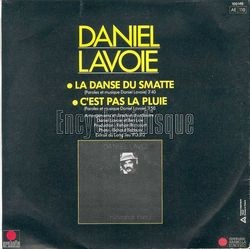 [Pochette de La danse du smatte (Daniel LAVOIE) - verso]