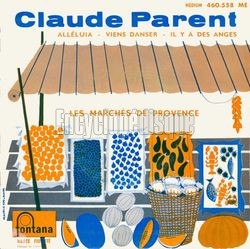 [Pochette de Les marchs de Provence (Claude PARENT)]