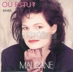 [Pochette de O es-tu ? (MAURANE)]