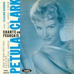 [Pochette de Chante en franais: Allo mon cœur - Vol.6 (Petula CLARK)]