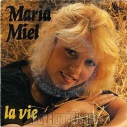 [Pochette de La vie (Maria MIEL)]