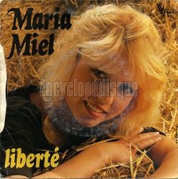 [Pochette de La vie (Maria MIEL) - verso]