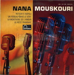 [Pochette de Retour  Napoli (Nana MOUSKOURI)]