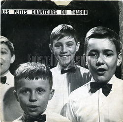 [Pochette de Le Thabor (Les PETITS CHANTEURS DU THABOR)]