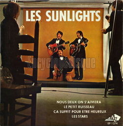 [Pochette de Nous deux, on s’aimera (Les SUNLIGHTS)]