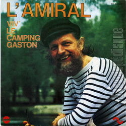 [Pochette de Viv’ le camping Gaston (L’AMIRAL)]