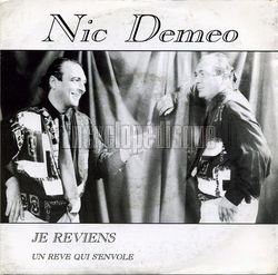 [Pochette de Je reviens (Nic DEMEO)]