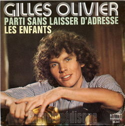 [Pochette de Parti sans laisser d’adresse (Gilles OLIVIER)]