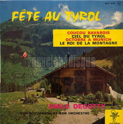 [Pochette de Fte au Tyrol (mile DECOTTY)]