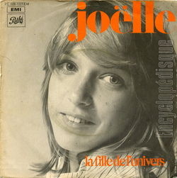 [Pochette de La fille de l’univers (JOLLE)]