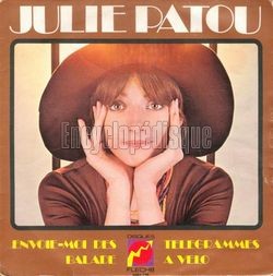 [Pochette de Envoie-moi des tlgrammes (Julie PATOU)]