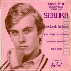 [Pochette de La valse de l’enfance (Henri SROKA)]