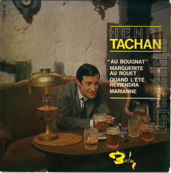 [Pochette de "Au bougnat" (Henri TACHAN)]