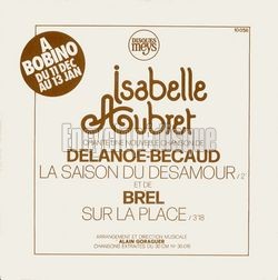 [Pochette de La saison du dsamour (Isabelle AUBRET)]