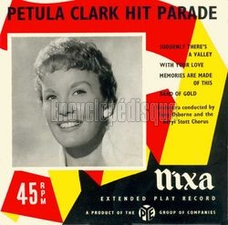 [Pochette de Hit parade (Petula CLARK)]