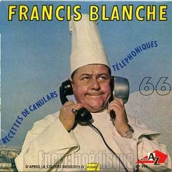 [Pochette de Recettes de canulars tlphoniques (Francis BLANCHE)]