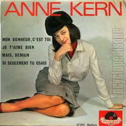 [Pochette de Mon bonheur c’est toi (Anne KERN)]