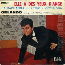 [Pochette de Elle a des yeux d’ange (ORLANDO)]