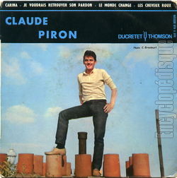 [Pochette de Carina (Claude PIRON)]