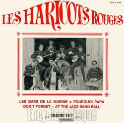 [Pochette de Les gars de la marine (Les HARICOTS ROUGES)]