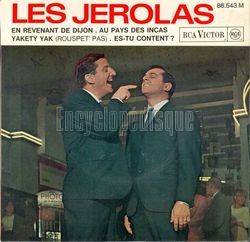 [Pochette de En revenant de Dijon (Les JEROLAS)]