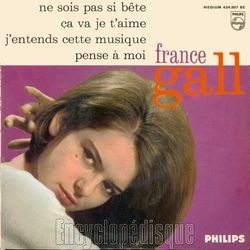 [Pochette de Ne sois pas si bte (France GALL)]