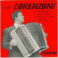 [Pochette de Incroyablement (Bruno LORENZONI)]