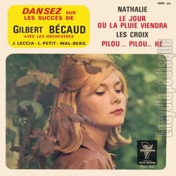 [Pochette de Dansez sur les succs de Gilbert Bcaud (COMPILATION)]