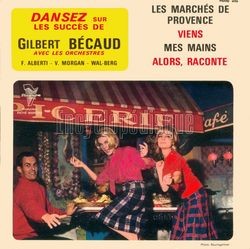 [Pochette de Dansez sur les succs de Gilbert Bcaud (COMPILATION)]