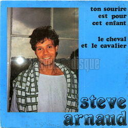 [Pochette de Ton sourire est pour cet enfant (Steve ARNAUD)]