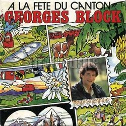 [Pochette de  la fte du canton (Georges BLOCK)]