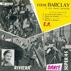 [Pochette de Succs de Gilbert Bcaud (Eddie BARCLAY)]