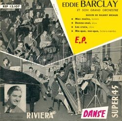 [Pochette de Succs de Gilbert Bcaud (Eddie BARCLAY)]