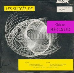 [Pochette de Les Succs de Gilbert Bcaud (Gilbert LE ROY)]