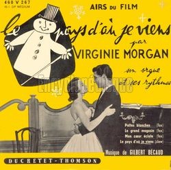 [Pochette de Le pays d’o je viens (Virginie MORGAN)]