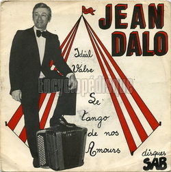 [Pochette de Idal valse (Jean DALO)]