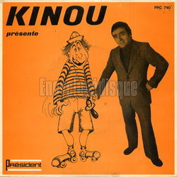 [Pochette de Ernest, l’enfant terrible  l’cole (KINOU)]