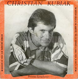 [Pochette de Femme symphonie (Christian KUBIAK)]