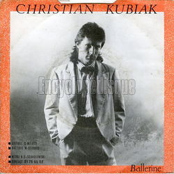 [Pochette de Femme symphonie (Christian KUBIAK) - verso]